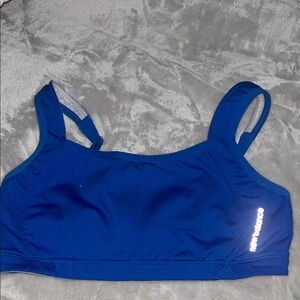Speedo Women's Vibrant Blue sports bra